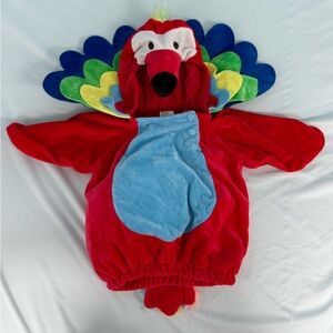 Parrot costume 6-12 months